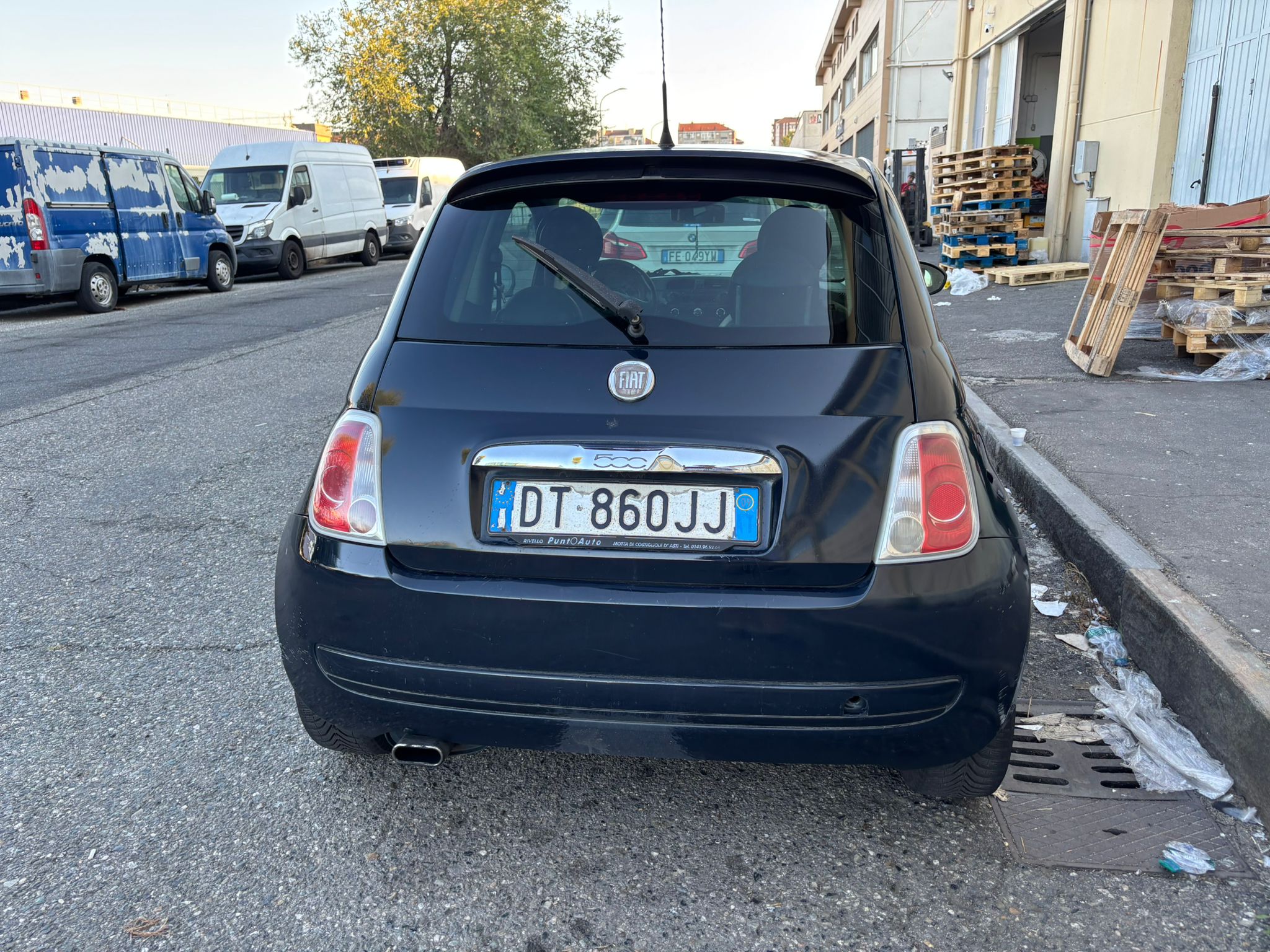 Fiat 500 Foto 4