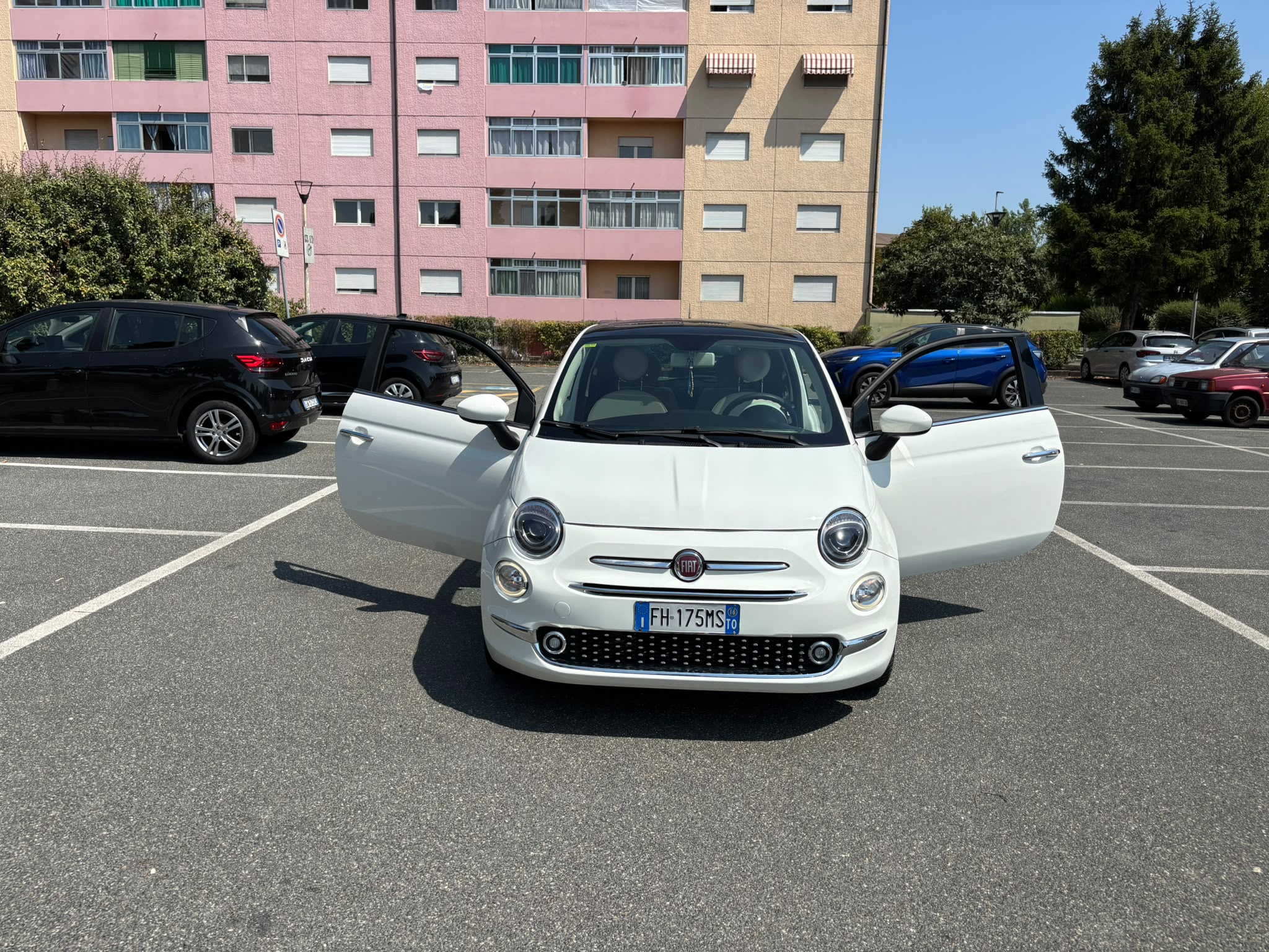 Fiat 500 Foto 8