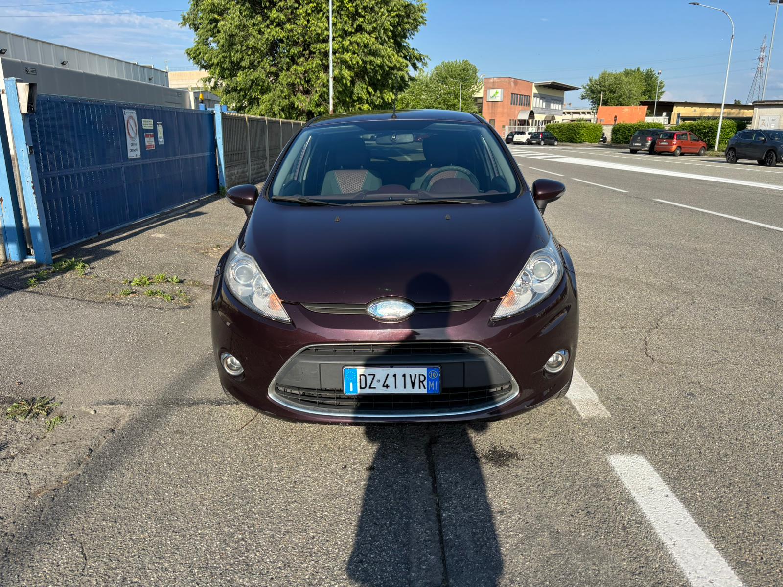 Ford Fiesta Foto 1
