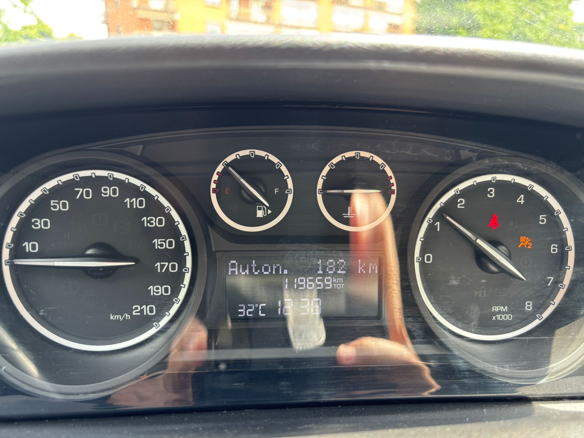 Lancia Ypsilon Foto 11