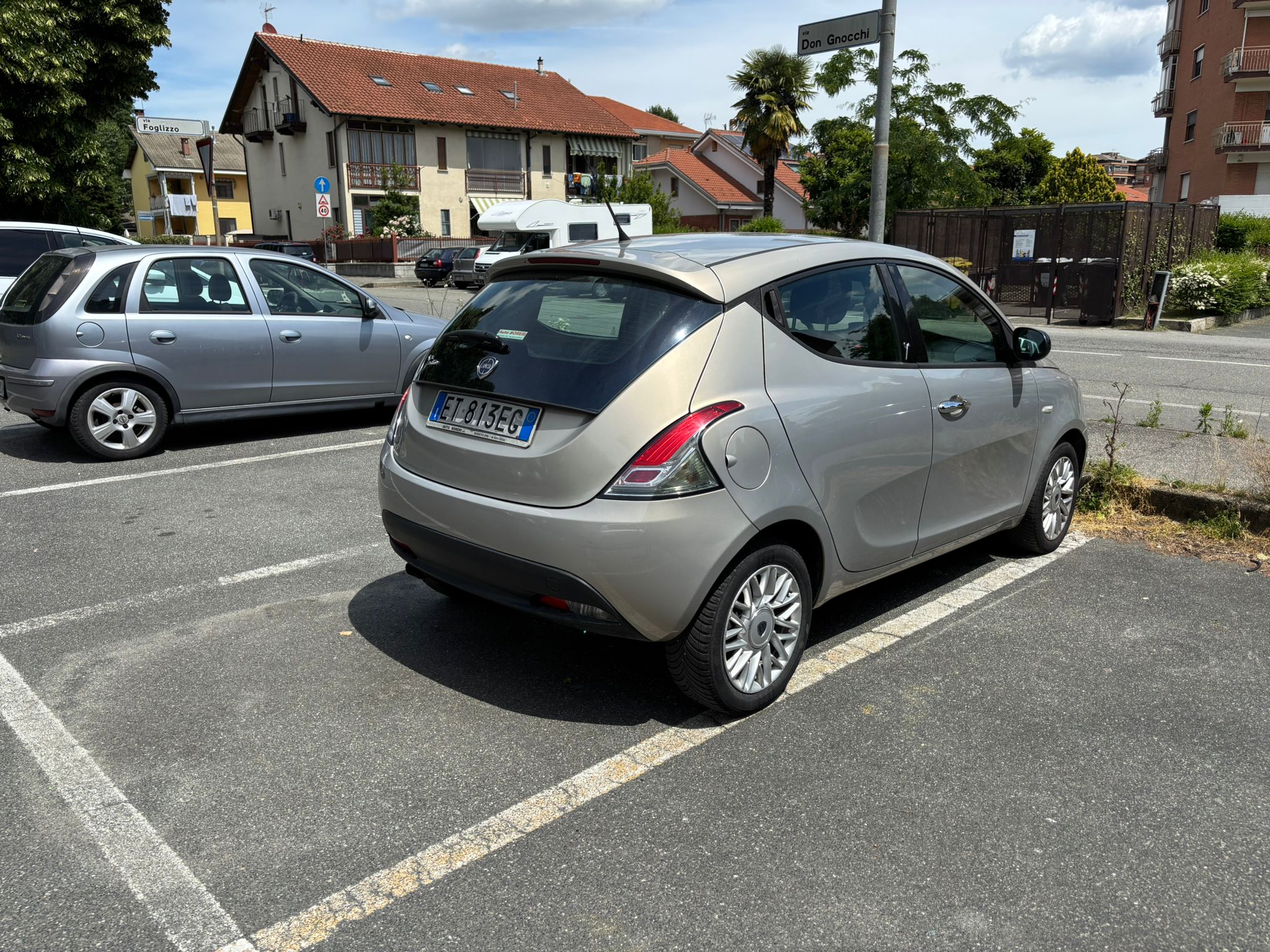 Lancia Ypsilon Foto 12