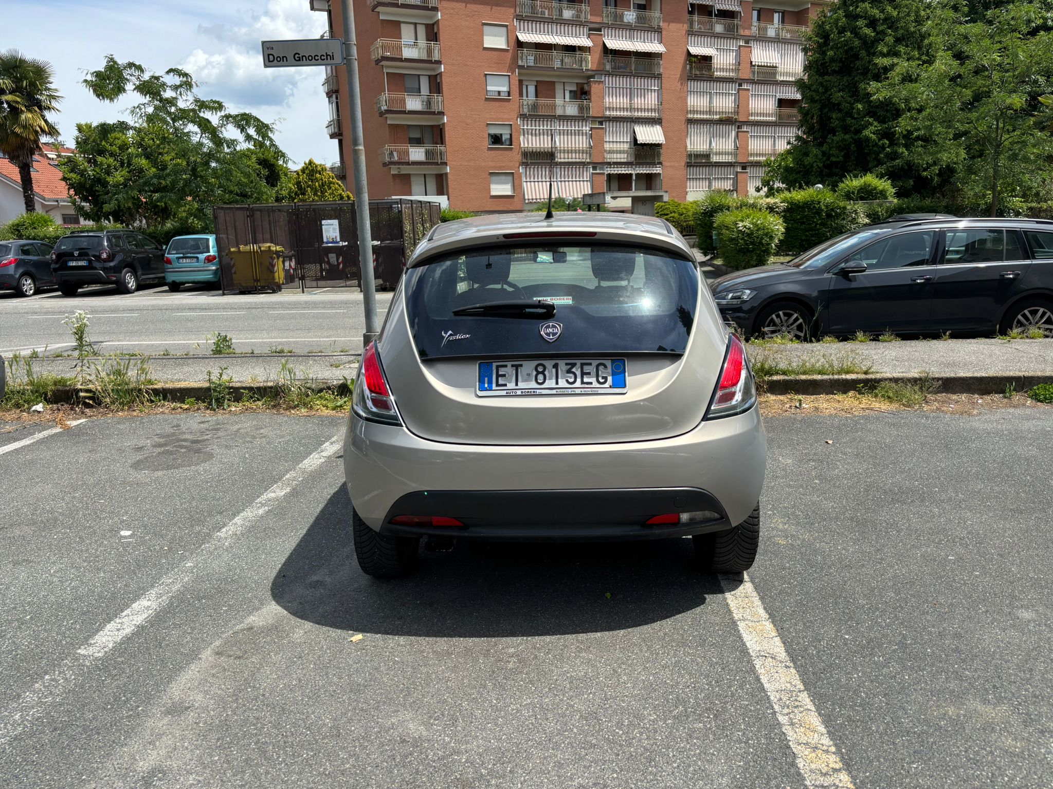 Lancia Ypsilon Foto 4
