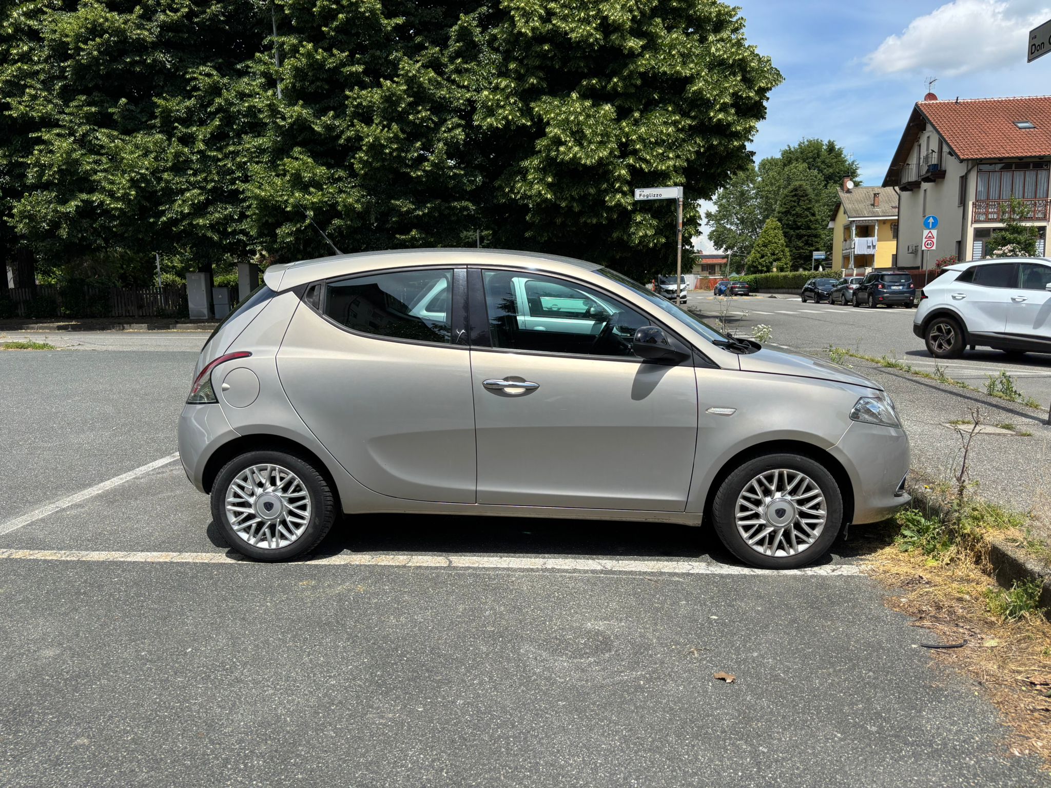 Lancia Ypsilon Foto 6