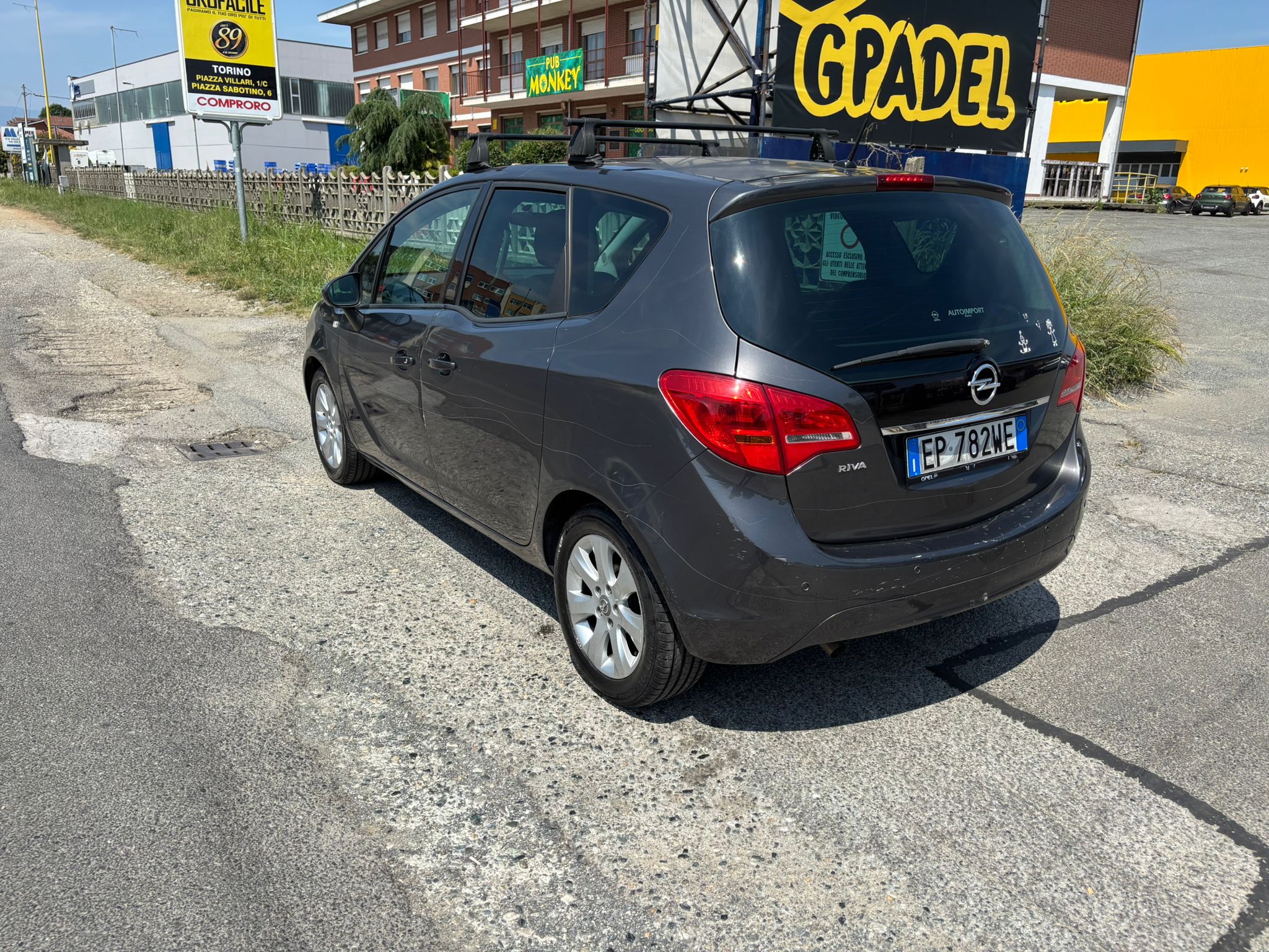Opel Meriva Foto 11