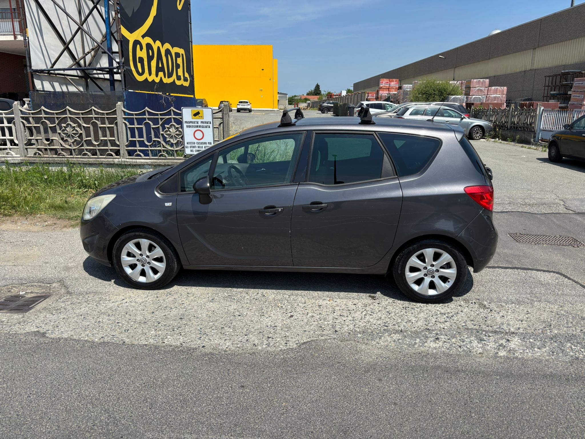 Opel Meriva Foto 12