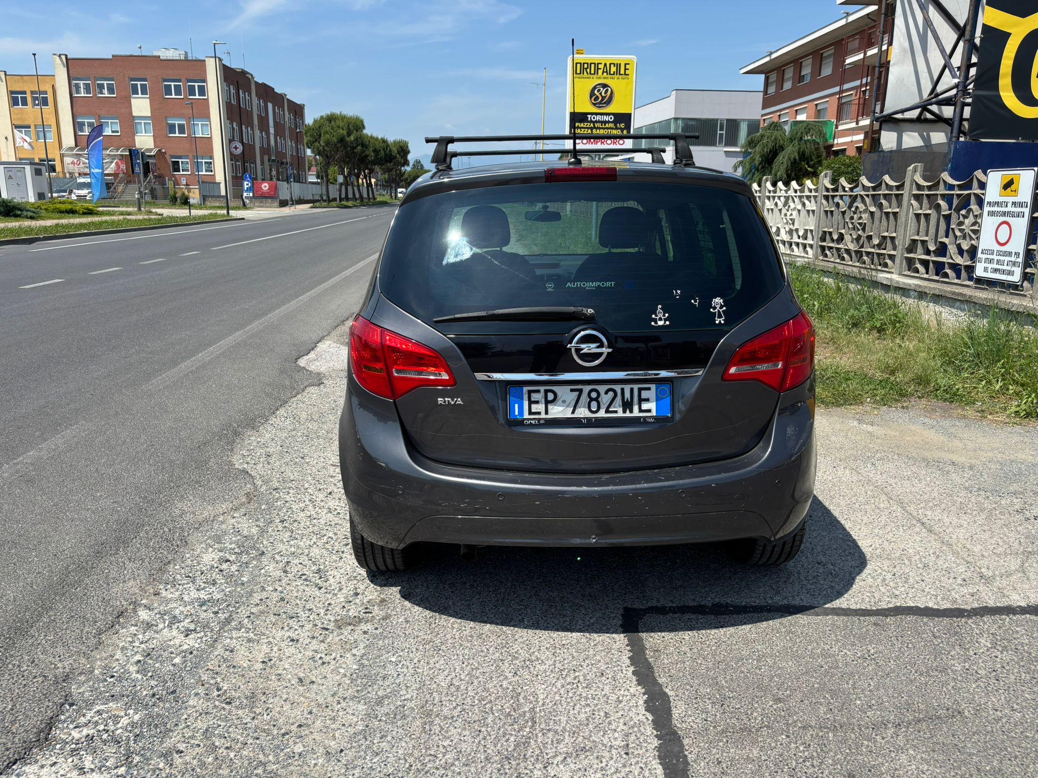 Opel Meriva Foto 14