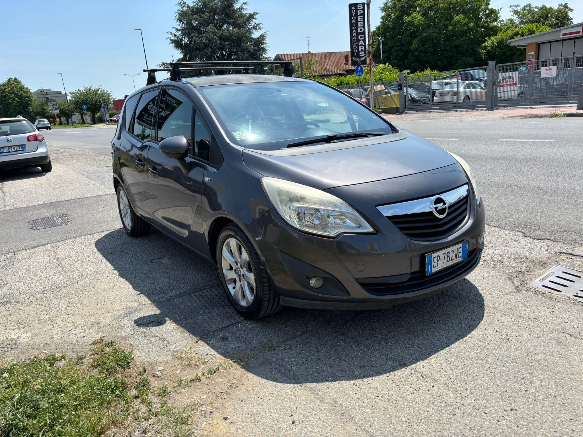 Opel Meriva Foto 17