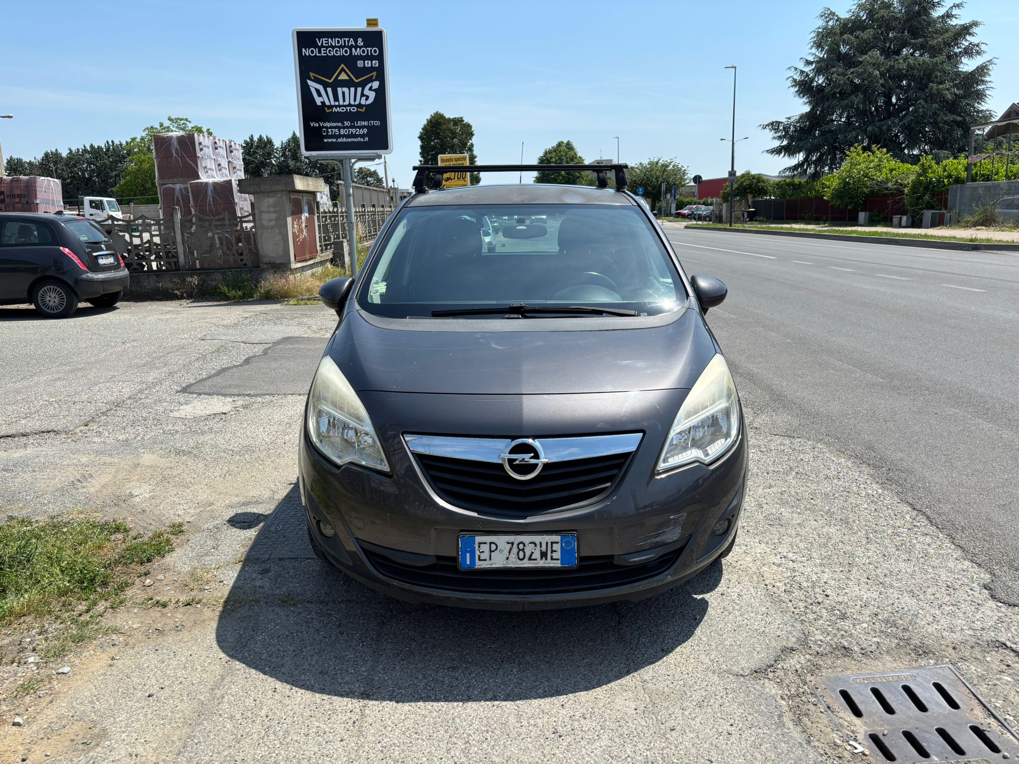 Opel Meriva Foto 8