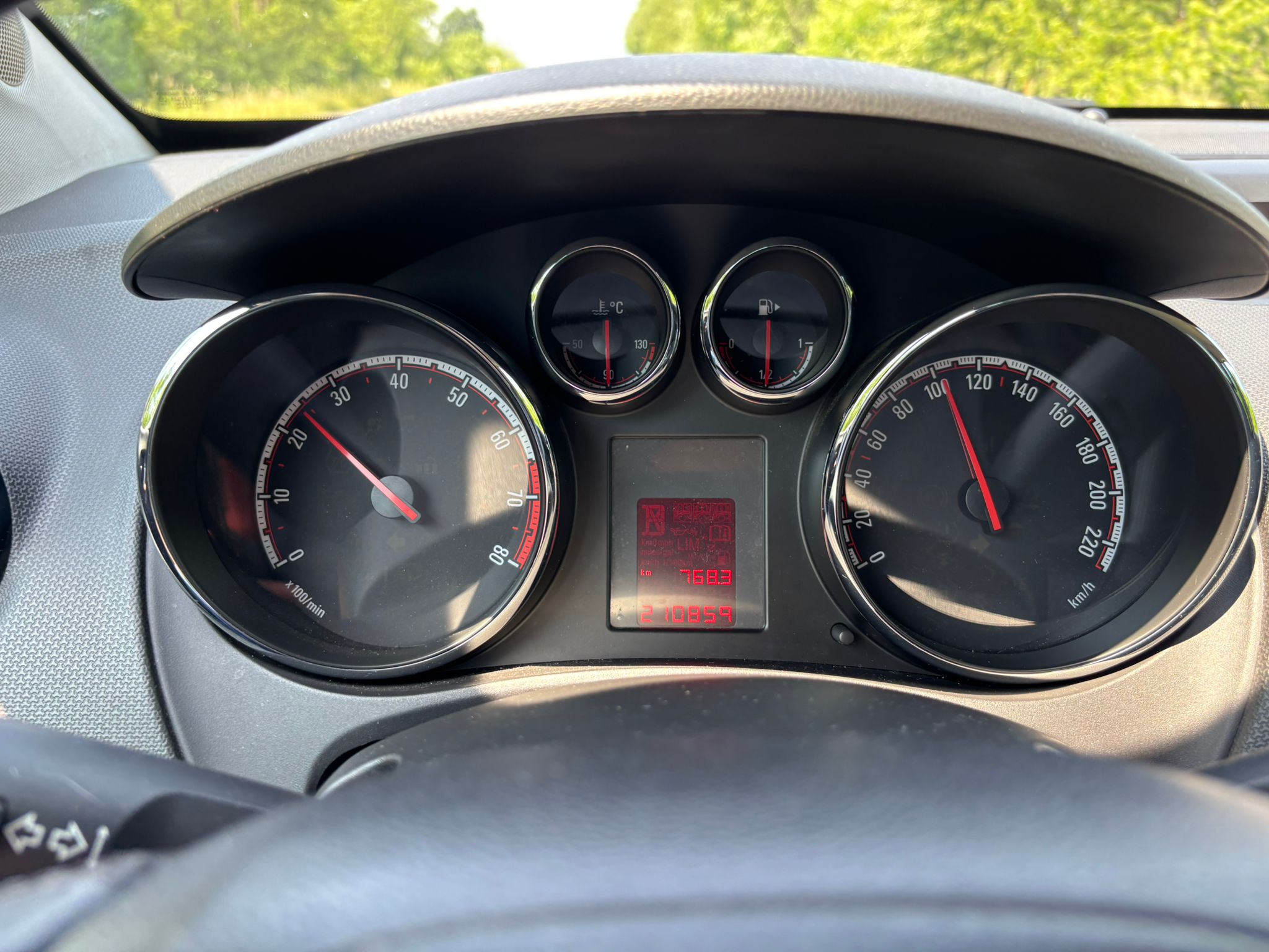 Opel Meriva Foto 9