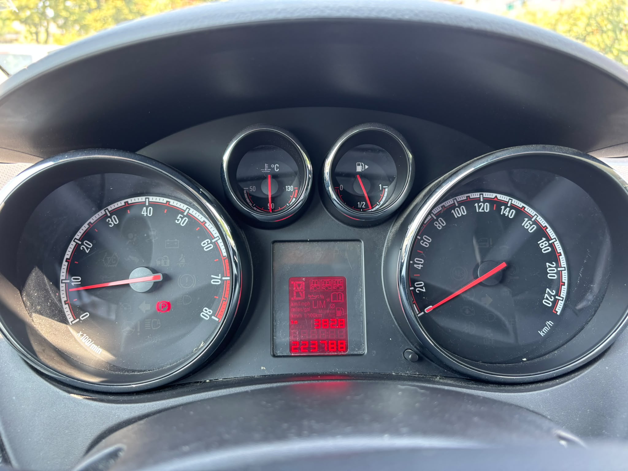 Opel Meriva Foto 1