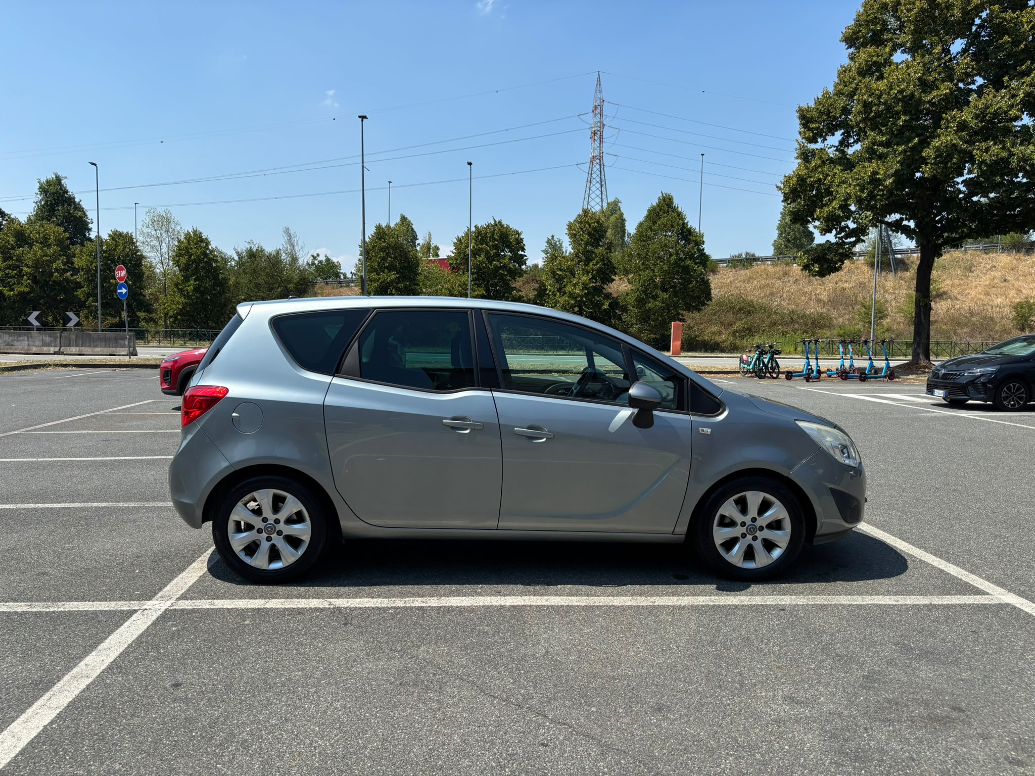 Opel Meriva Foto 10
