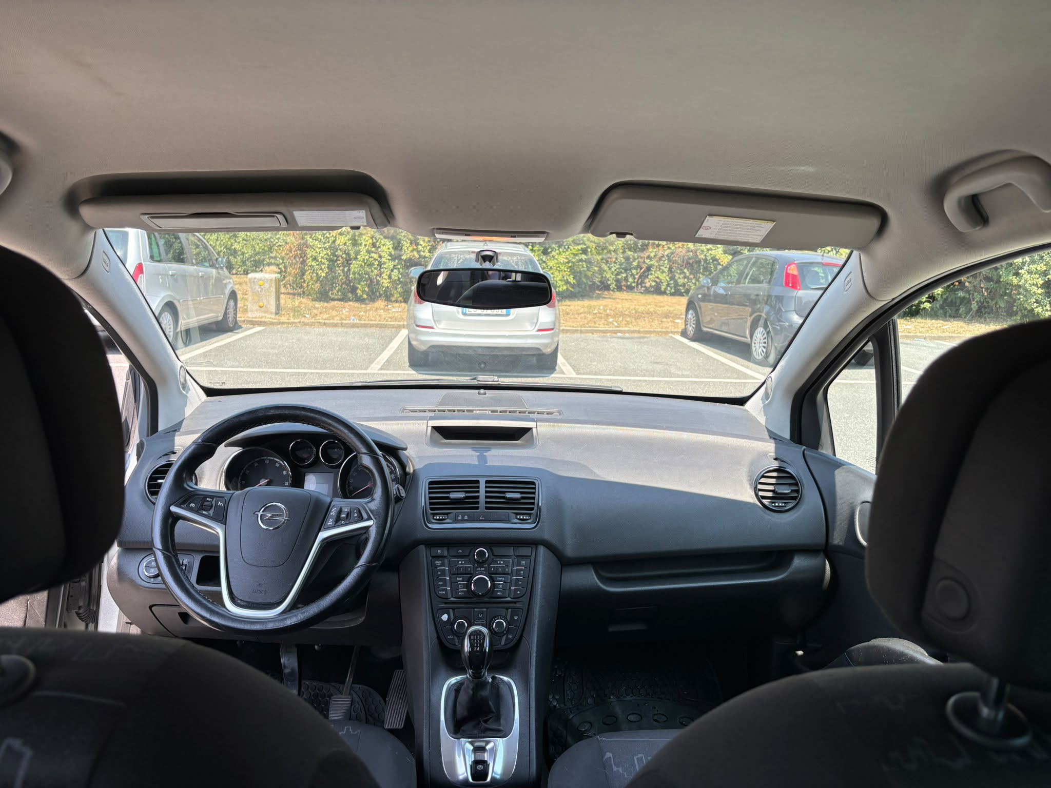 Opel Meriva Foto 11