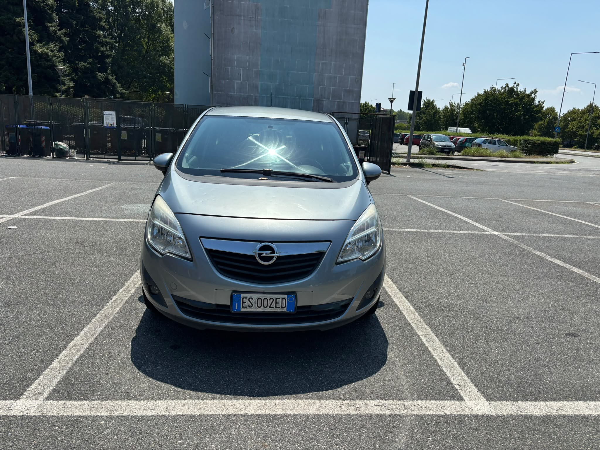 Opel Meriva Foto 13