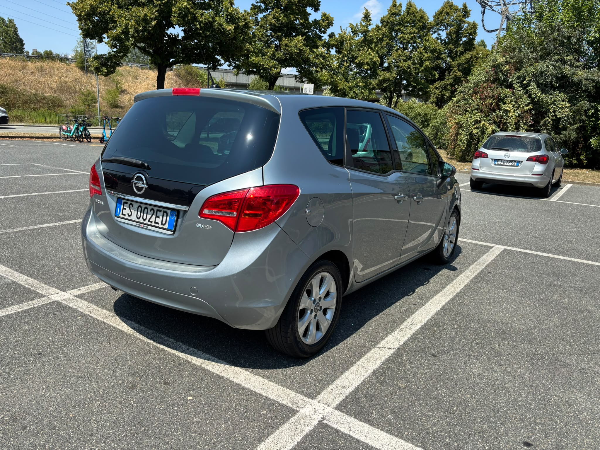 Opel Meriva Foto 15