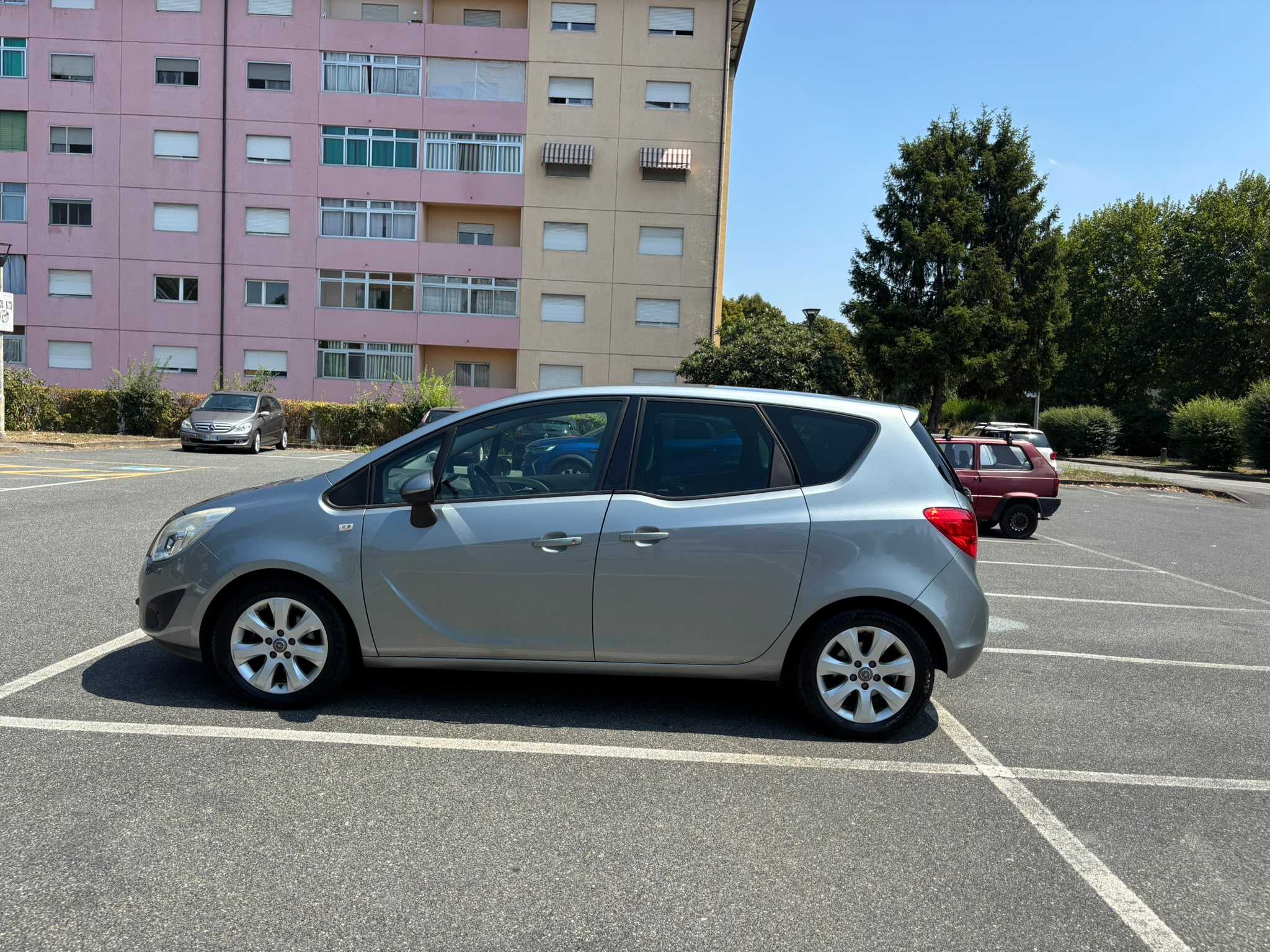 Opel Meriva Foto 3