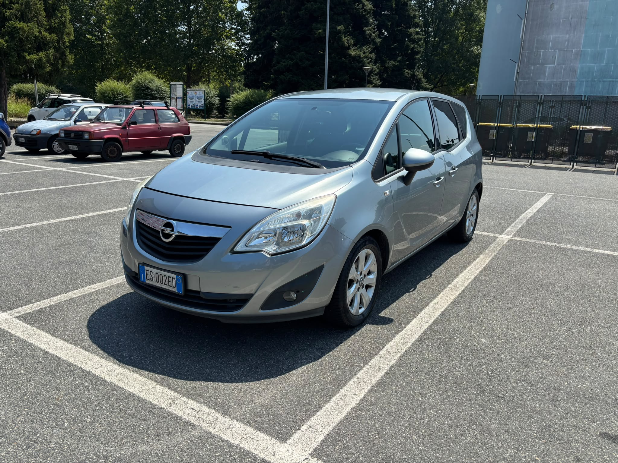 Opel Meriva Foto 4