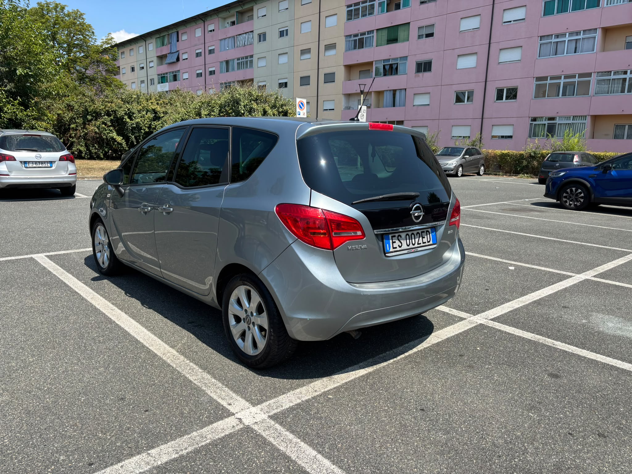 Opel Meriva Foto 7