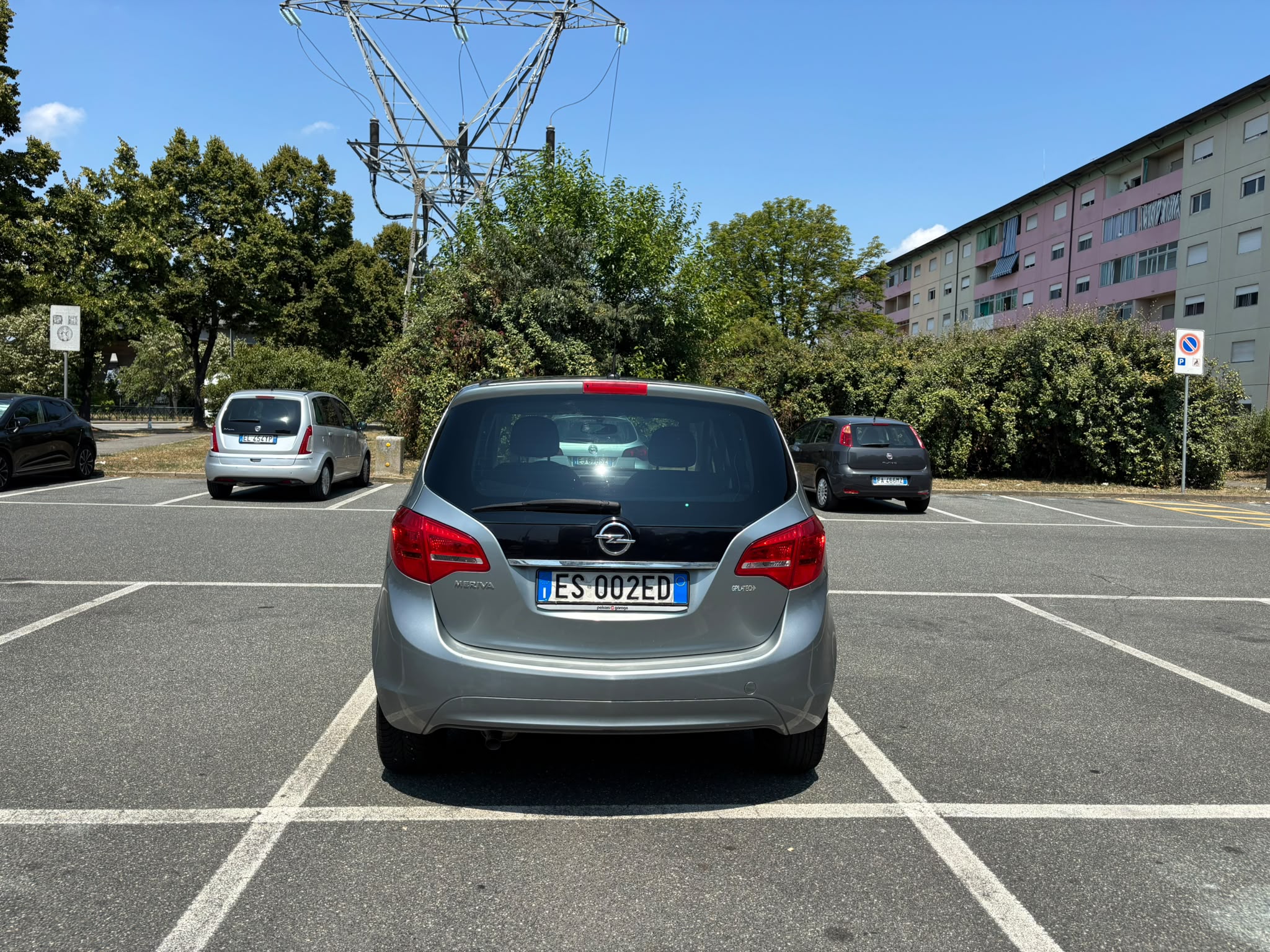 Opel Meriva Foto 8